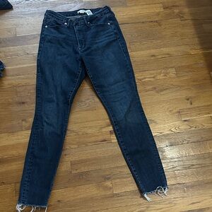 Good American Dark Wash Jeans